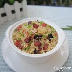 腊味焖饭