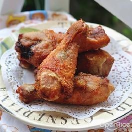 酥香炸鸡腿