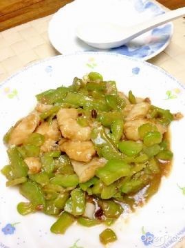 豉汁生炒苦瓜鱼柳