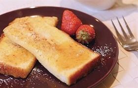 桔香法式吐司