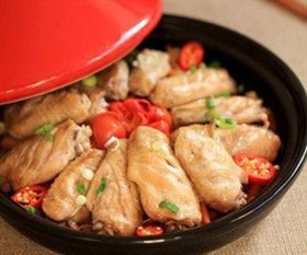 土豆闷鸡翅