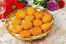 香煎南瓜饼