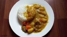 咖喱土豆牛腩饭