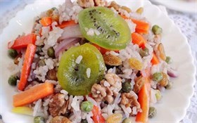 干果素抓饭