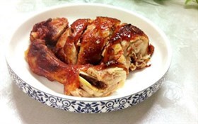 南乳烤鸡腿