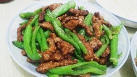 杭椒牛柳