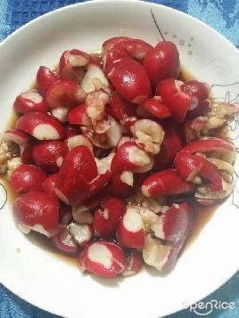 糖醋有机樱桃小萝卜