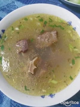 牛尾骨汤