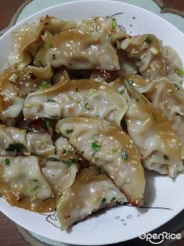港式虾肉煎饺