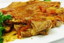 起司梅花肉