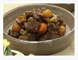 韩式炖牛排骨