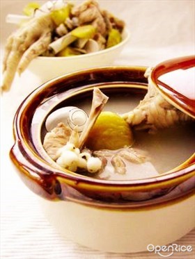板栗排骨汤