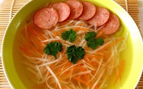 土豆丝汤