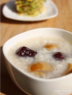 红枣栗子粥