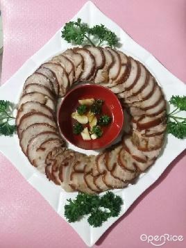 红酒花雕冰糖扎蹄