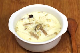 日式菌菇茶碗蒸