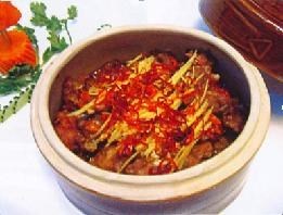 茸汁醇香排骨