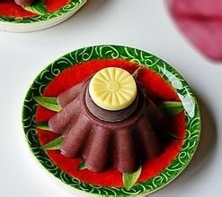 巧克力红豆羊羹