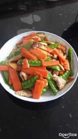 四季时蔬小炒