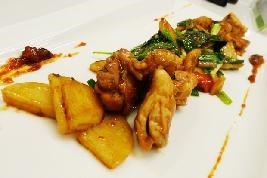 麻辣马铃薯鸡