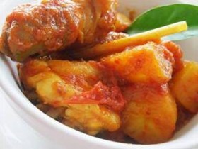 巴厘仁当鸡