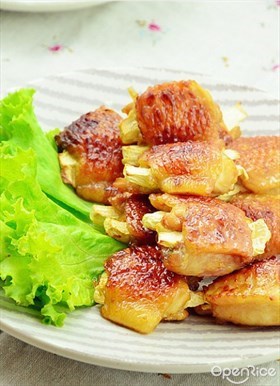 烤腐乳鸡翅