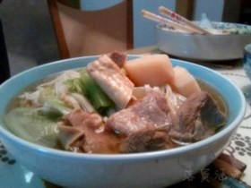 红烧牛腩面