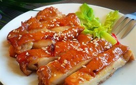 果香鸡排
