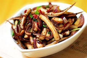 老干妈辣炒鱿鱼丝