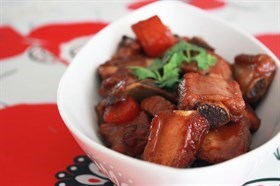 葱烧排骨