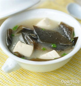 豆腐海带汤