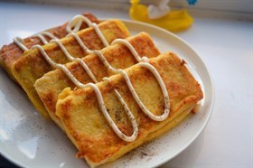 吐司版香蕉派