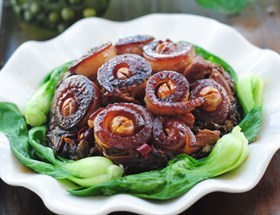 莲蓬扣肉