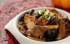 鱼香猪肝