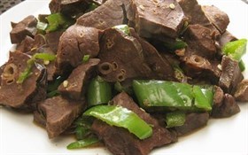 尖椒炒猪肺