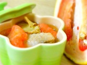 柚子麻油鸡