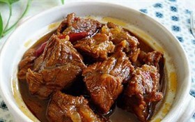 啤酒牛肉