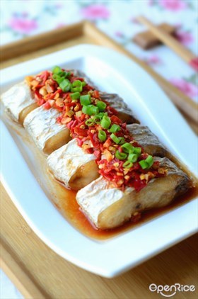 剁椒蒸带鱼