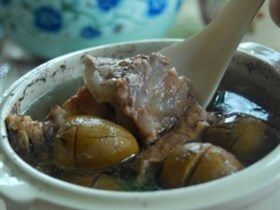 檀香橄榄排骨