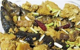 鲭鱼烧豆腐