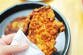 柠香手抓大鸡排