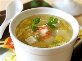 山药豆腐汤