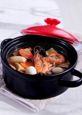 五福豆腐煲