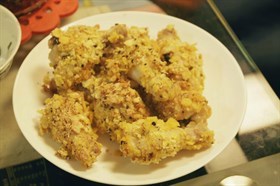 玉米片脆皮烤鸡柳