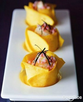 蛋花包饭