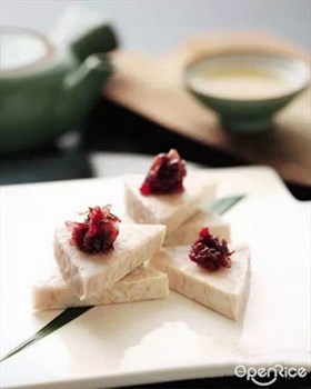 蜜汁玫瑰芋头