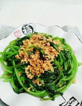 蒜茸茼蒿 