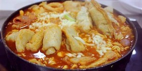泡菜年糕芝士火锅
