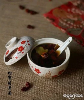 四宝暖身汤