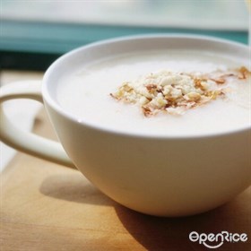 桂花杏仁茶